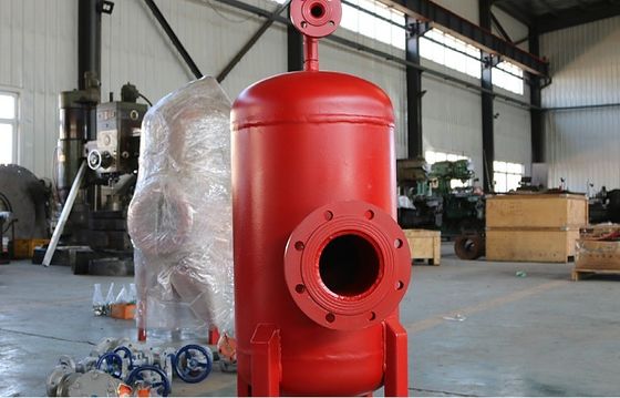 1kw-9kw 容量 水ガス液体分離のためのカスタマイズされた炭素鋼分離機