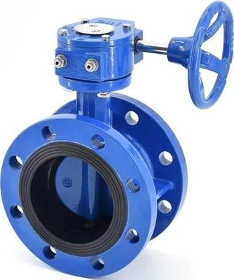 制御と拡張を最適化する PN15 150LB ダブルフレンズバタフライ制御バルブ