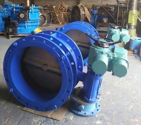制御と拡張を最適化する PN15 150LB ダブルフレンズバタフライ制御バルブ
