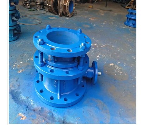 制御と拡張を最適化する PN15 150LB ダブルフレンズバタフライ制御バルブ