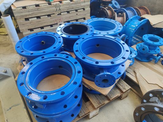 制御と拡張を最適化する PN15 150LB ダブルフレンズバタフライ制御バルブ