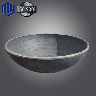 6角形/丸型ヘッドコード ASME標準用皿タンク末端用のカスタマイズされた長角形ヘッド