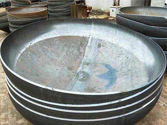 6角形/丸型ヘッドコード ASME標準用皿タンク末端用のカスタマイズされた長角形ヘッド