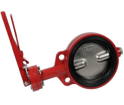 ステンレス鋼のバタフライバル 400mm/DN300 OBM カスタマイズされたサービス