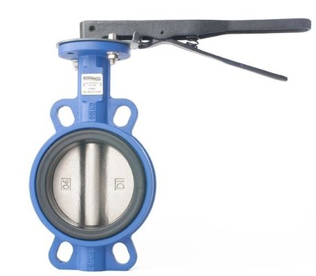 ステンレス鋼のバタフライバル 400mm/DN300 OBM カスタマイズされたサービス