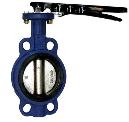 ステンレス鋼のバタフライバル 400mm/DN300 OBM カスタマイズされたサービス