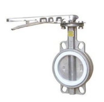 ステンレス鋼のバタフライバル 400mm/DN300 OBM カスタマイズされたサービス