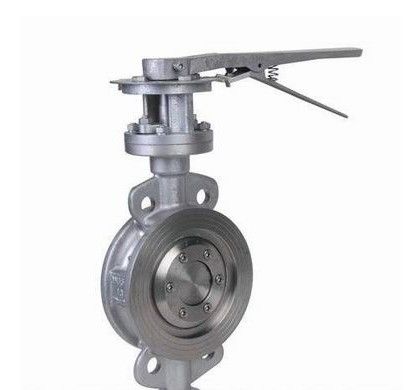 ステンレス鋼のバタフライバル 400mm/DN300 OBM カスタマイズされたサービス