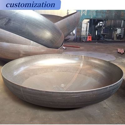 同等頭コード円 1000mm 皿 Astm A403 鋼 316L ASME 円形皿頭