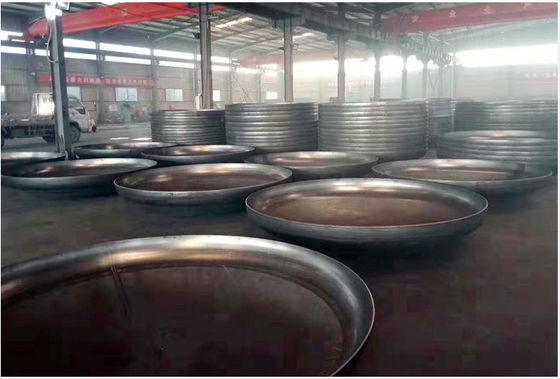 パーソナライズされたサイズ 精密ボイラー 炭素鋼 皿端 Asme 2 1 半円筒型頭 工業用