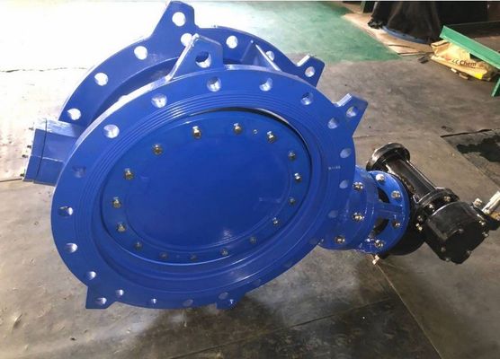 優れた柔らかい鉄 EPDM 敷き布団 Wras 産業制御 ダブルエクセントリック フレンジ バターフライバル