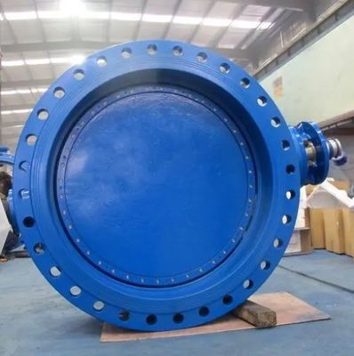優れた柔らかい鉄 EPDM 敷き布団 Wras 産業制御 ダブルエクセントリック フレンジ バターフライバル