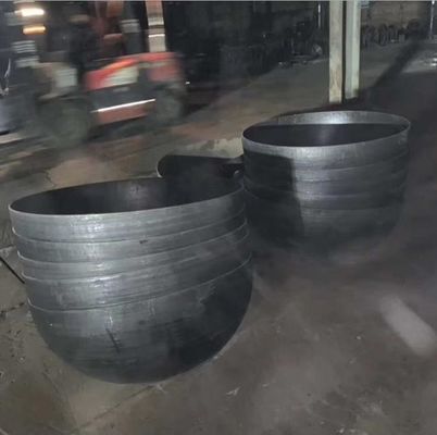 鋳造 ASME標準 圧力容器のボイラー部品のためのトリスフィラルヘッド 鋼皿端