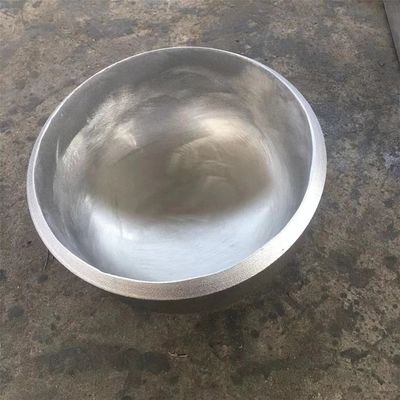 鋳造 ASME標準 圧力容器のボイラー部品のためのトリスフィラルヘッド 鋼皿端