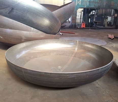 鋳造 ASME標準 圧力容器のボイラー部品のためのトリスフィラルヘッド 鋼皿端