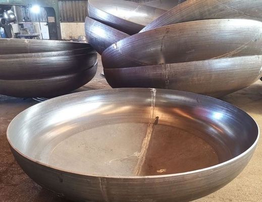 鋳造 ASME標準 圧力容器のボイラー部品のためのトリスフィラルヘッド 鋼皿端