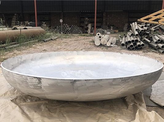 円 200mm から 3000mm ステンレス スチール カーボン スチール 半球円形 食器 頭 産業用 底