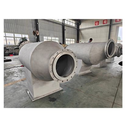 水平設計ガス液体分離機 分離装置用蒸気水分離機