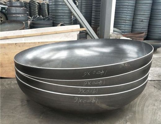 標準 円筒形 皿頭 鋳造 化学圧力容器用 鉄タンク端