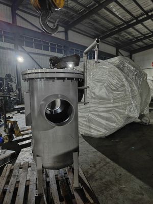 パーソナライズされた鋼鉄水中気圧ガス液体水蒸気分離機 分離のために完璧