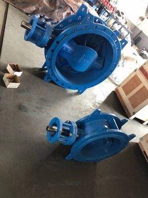 DN150 DN1800 バターフライバル PN16 ダブルフレンズ ダブルエクセントリックソフトシール BS5163