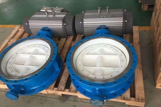 DN150 DN1800 バターフライバル PN16 ダブルフレンズ ダブルエクセントリックソフトシール BS5163