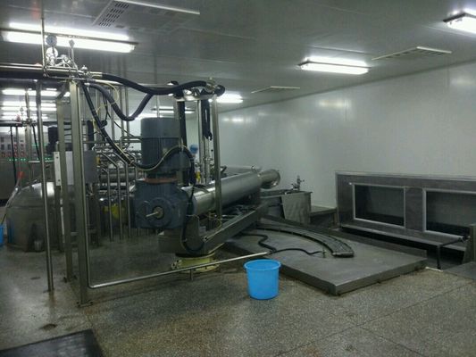 投票者 ジェラチン帯乾燥機 柔軟な生産のための連続乾燥装置