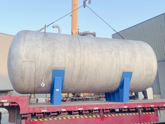 液体油の貯蔵機能のための直接100リットルのステンレス鋼の水貯蔵タンク