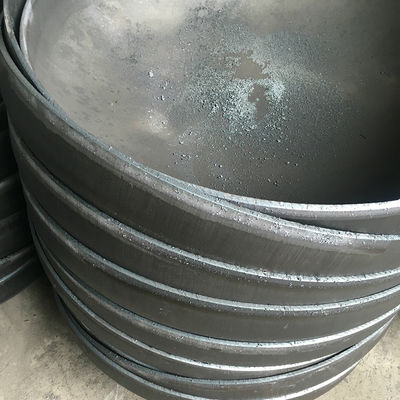 ステンレス鋼304/316 半球頭 1000mm × 700mm 工業タンクのサイズ