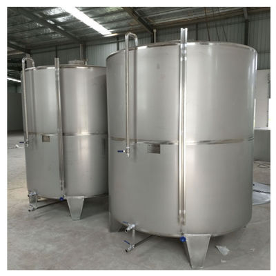 耐久性のある構造で 1000L 水液ステンレス鋼貯蔵タンク