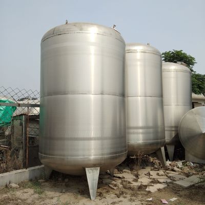 耐久性のある構造で 1000L 水液ステンレス鋼貯蔵タンク
