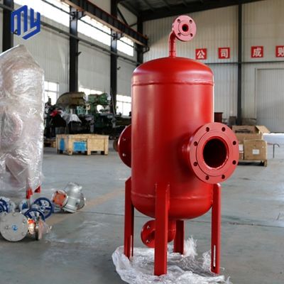 ASME CE PED 認証された高圧用 3 段階ガス液体分離機