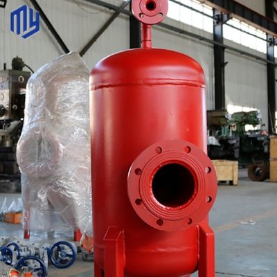 ASME CE PED 認証された高圧用 3 段階ガス液体分離機