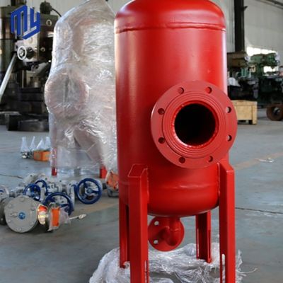ASME CE PED 認証された高圧用 3 段階ガス液体分離機