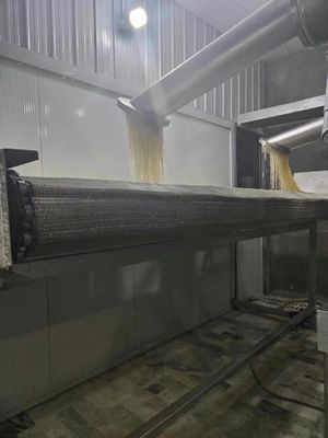 ゼラチン生産のための連続帯乾燥装置 パーソナライズされた設計