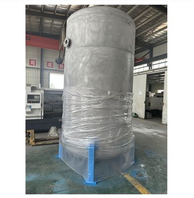 直接供給で天然ガスをフィルタリングするためのガス液体分離機 1000mm*800mm*600mm