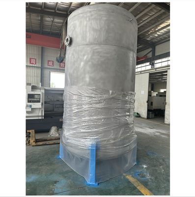 貯蔵タンク ステンレス鋼の水と油を分離する機能を持つガス液体分離器