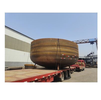 貯蔵タンク 圧力容器のためのトリスフィア式皿頭 販売後サービス サポート