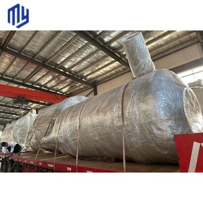 製造工場の大型貯蔵タンク用ステンレス鋼ガスと液体分離機