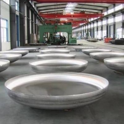 OEMの炭素鋼皿末半球頭とステンレス鋼パイプフィッティングエンドキャップ