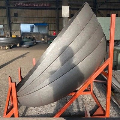 圧縮工業用船のためのカスタムカーボン・スティール・ディッシュ・エリプシカル・タンクヘッド