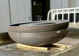 圧縮工業用船のためのカスタムカーボン・スティール・ディッシュ・エリプシカル・タンクヘッド