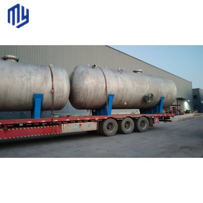 ガソリンスタンドでシリンダー補給用50MPaの炭酸鋼空気水ガス貯蔵タンク