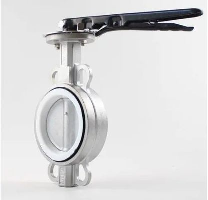 OEM ポート サイズ ステンレス スチール バルブ と 柔らかい鉄体材 の 装着