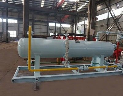 油田計測 2 段階液体ガス 2 段階分離器 参照手帳