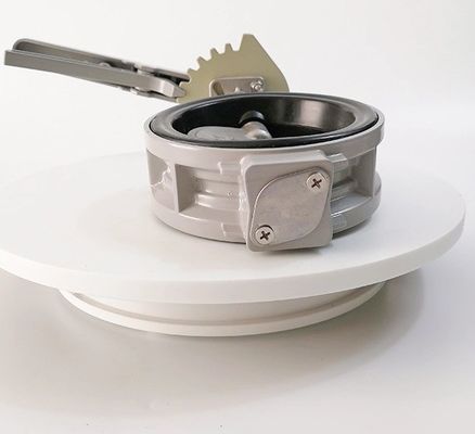ポートサイズと顧客の要求 海水蝶弁 DN100 DN500 2" 4
