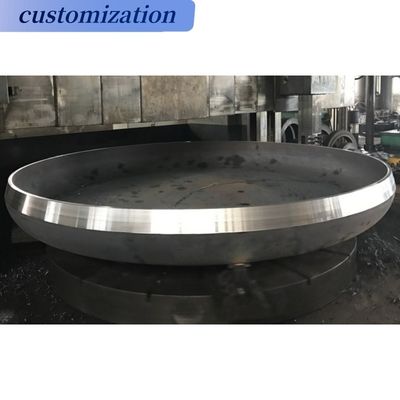 冷圧 トリコン式トリスフィアルヘッドチューブ末端 SS304 316L接続用