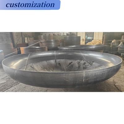 完全な証明書 円頭 溶接皿 頭 ASME F D 船舶管末頭