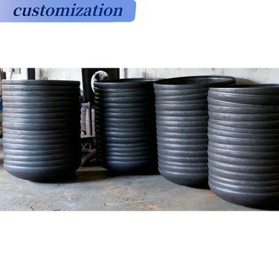 完全な証明書 円頭 溶接皿 頭 ASME F D 船舶管末頭