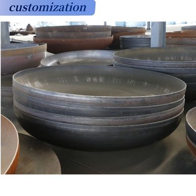 完全な証明書 円頭 溶接皿 頭 ASME F D 船舶管末頭